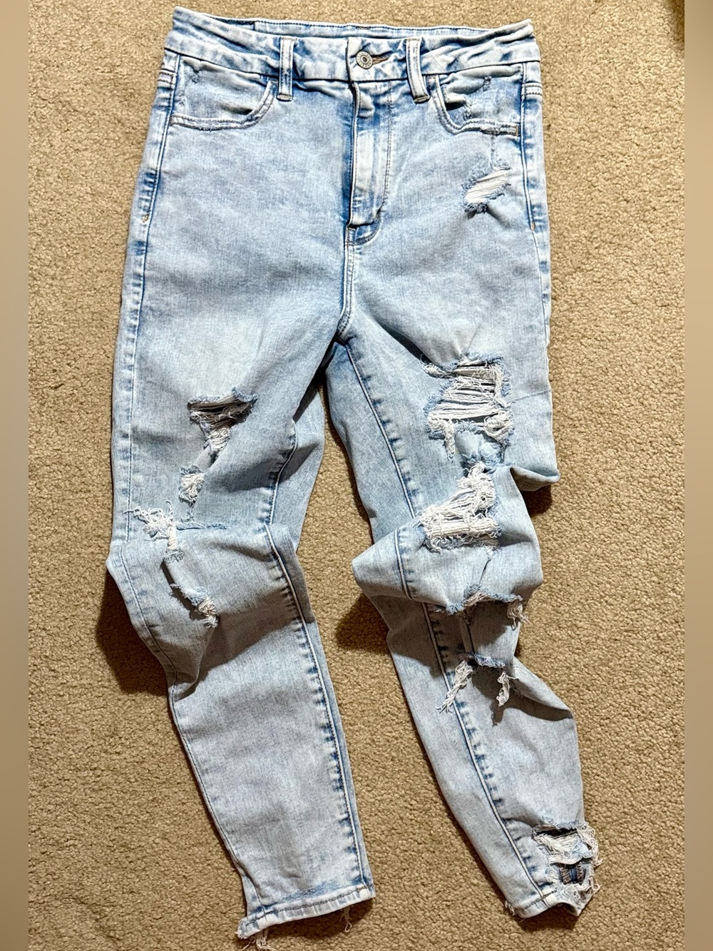American Eagle Curvy Super Hi-Rise Jegging